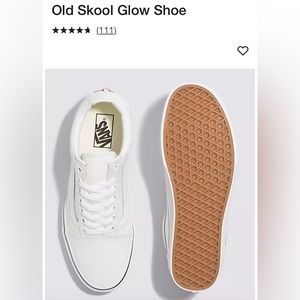 Vans Women’s Shoe – Size 8